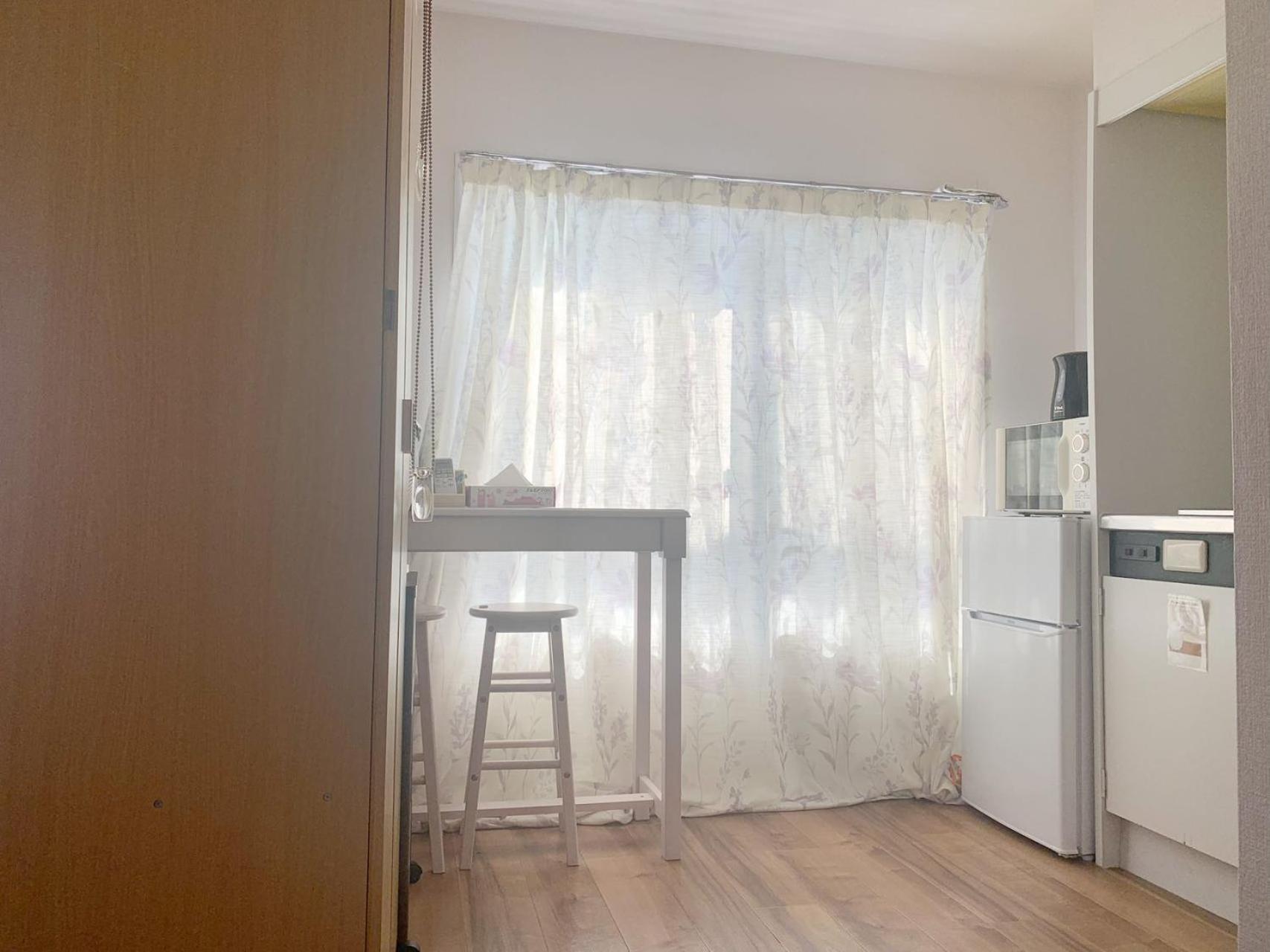 Jr Takadababa Station 8 Mins Walk! Newly Renovated Apartment! 新装修 高田馬場駅 大人気! Shinjuku新宿圈! 高速无限制wifi 402 Apartamento